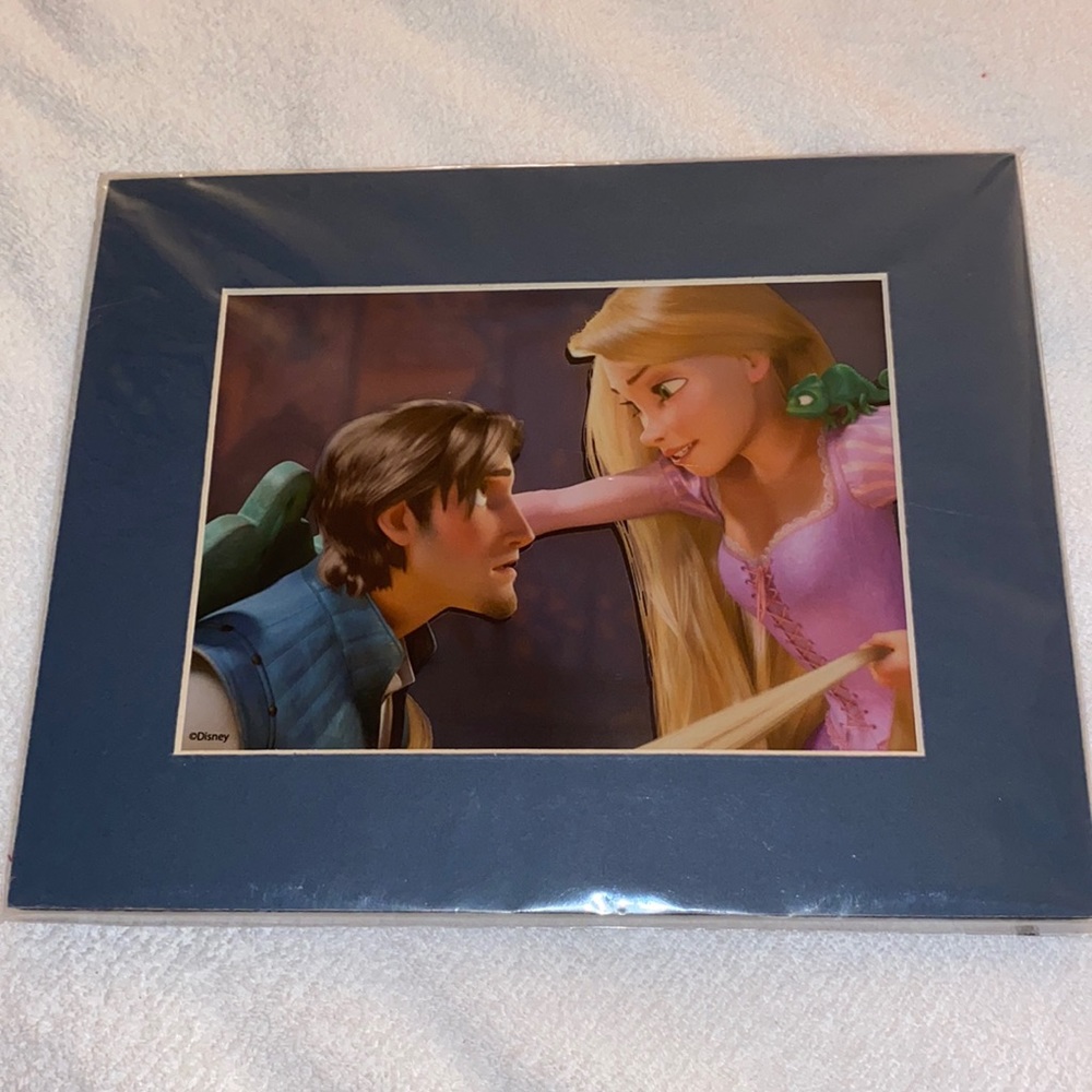 NWT - Art of Disney - rapunzal image